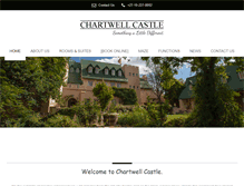 Tablet Screenshot of chartwellcastle.co.za